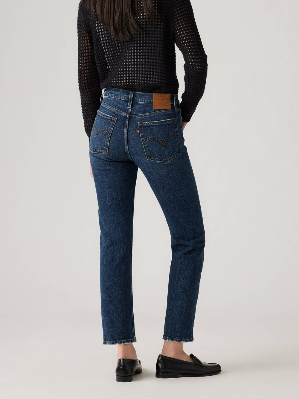 Levi’s Wedgie Straight Jeans Size 25